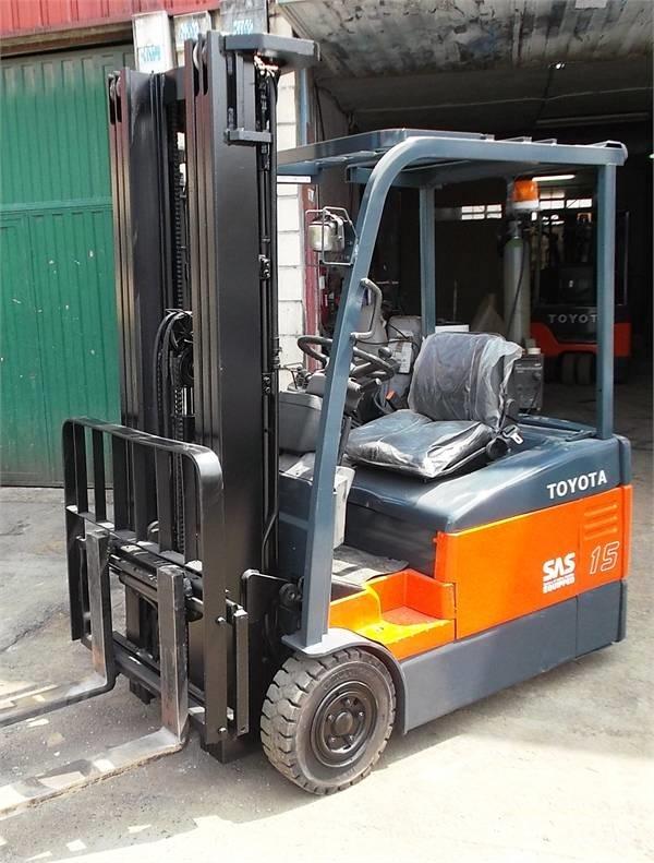 Toyota 7 FBEF 15 Elektrostapler