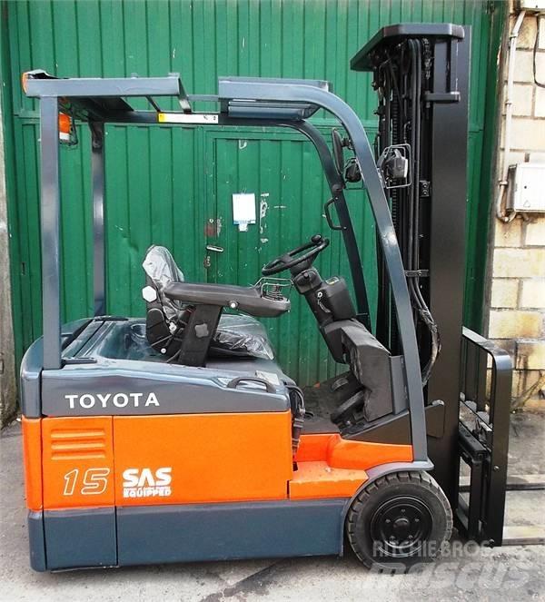 Toyota 7 FBEF 15 Elektrostapler