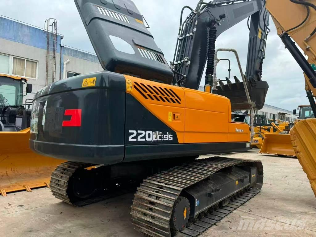 Hyundai R220LC-9S Raupenbagger