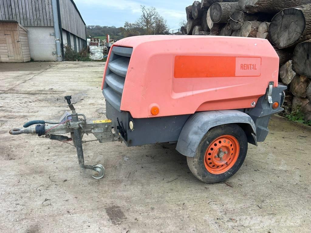 Atlas Copco XAS 48 Kompressoren