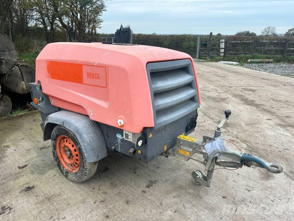 Atlas Copco XAS 48 Kompressoren