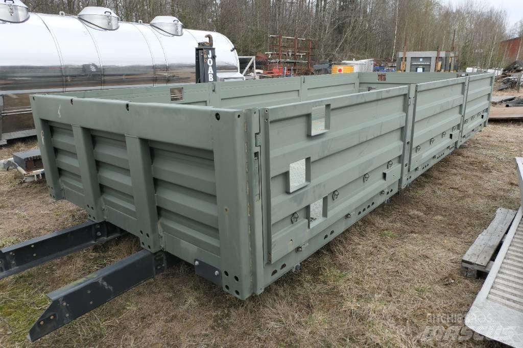 Fast Flak Scania Pritschen