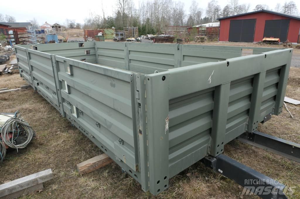 Fast Flak Scania Pritschen