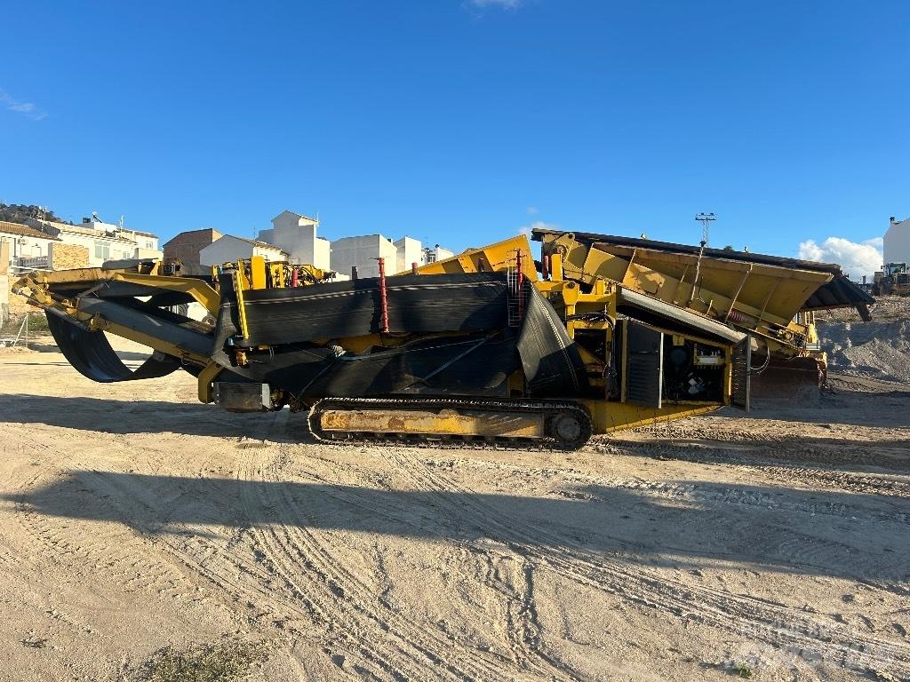 Keestrack Frontier Mobile Siebanlagen