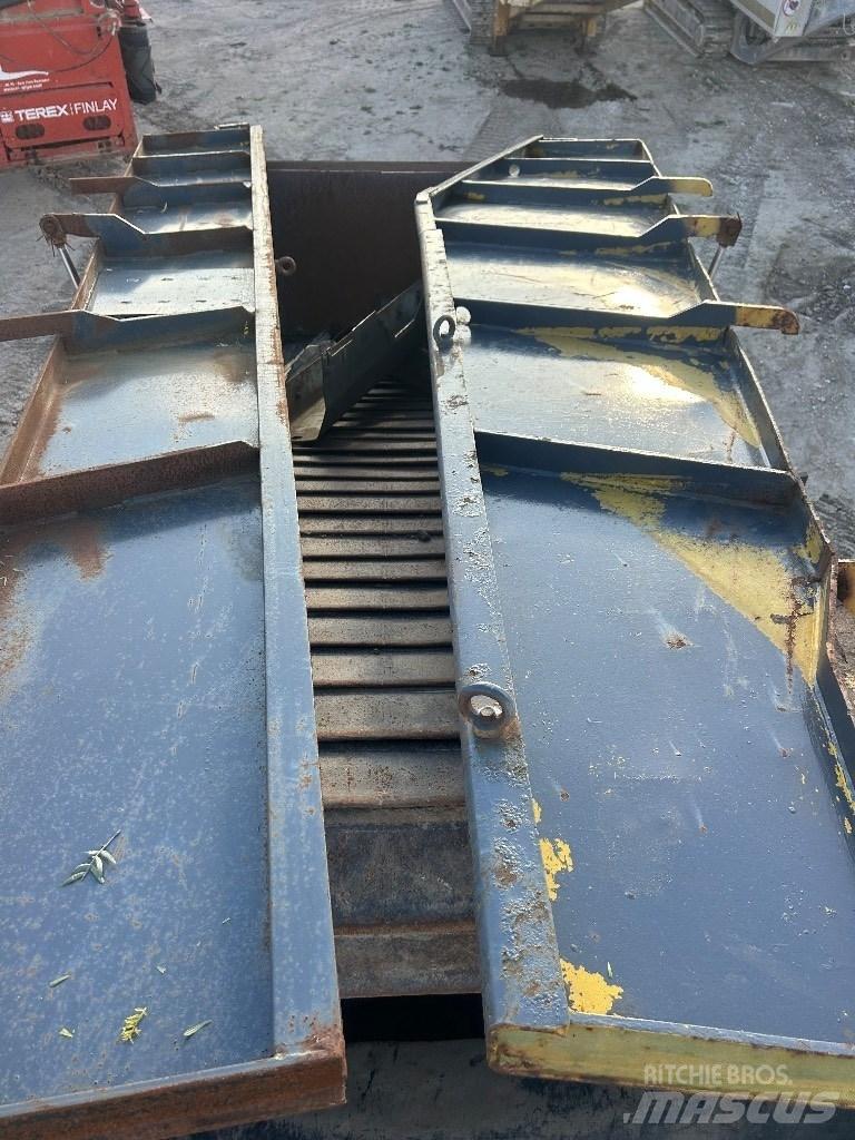 Keestrack Frontier Mobile Siebanlagen