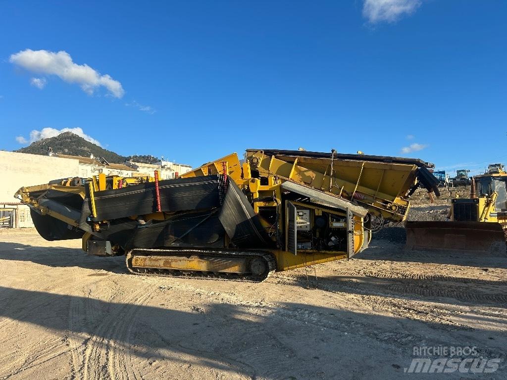 Keestrack Frontier Mobile Siebanlagen