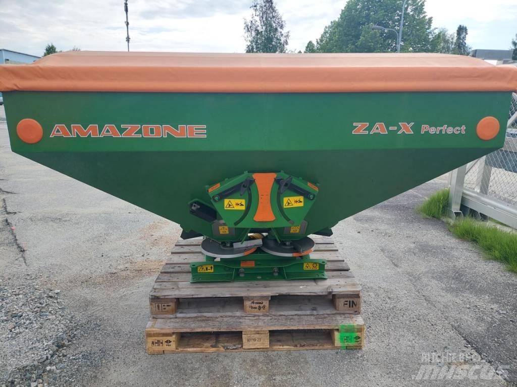 Amazone ZA-X 1402 Mineraldüngerstreuer