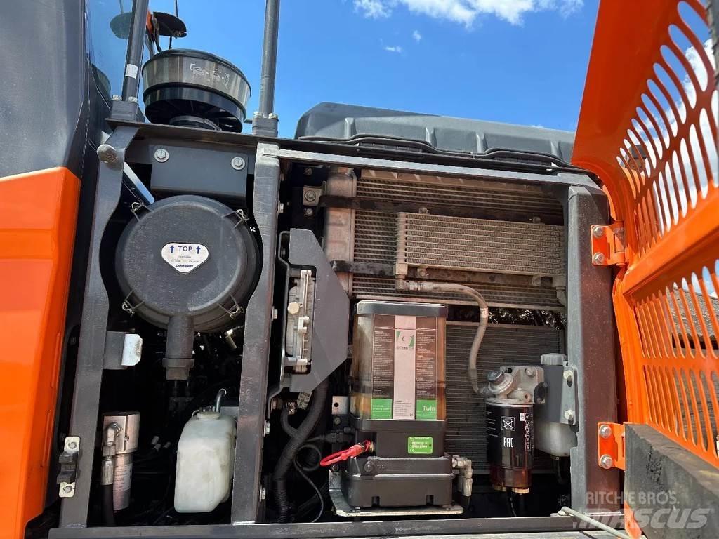 Doosan DX140W-5 Mobilbagger