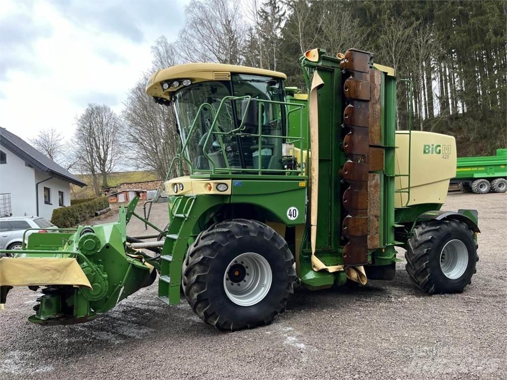 Krone Big M 420 CV Schwader