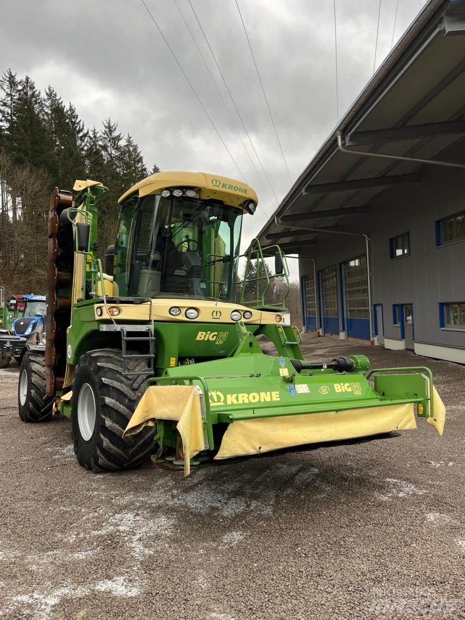 Krone Big M 420 CV Schwader