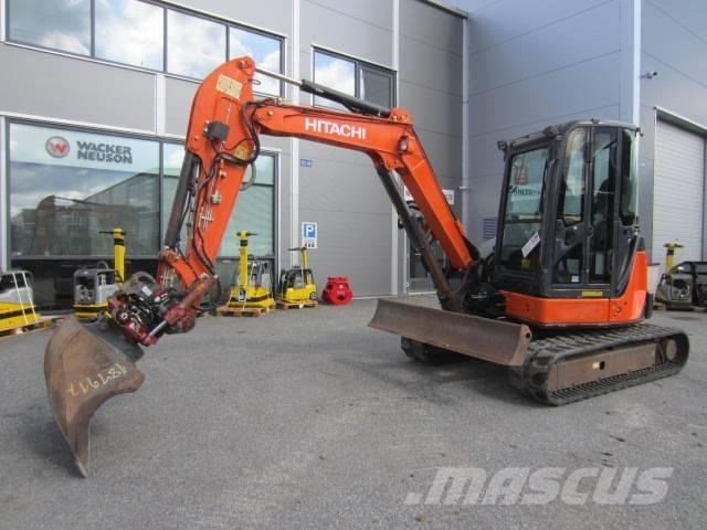 Hitachi ZX 48 Minibagger < 7t