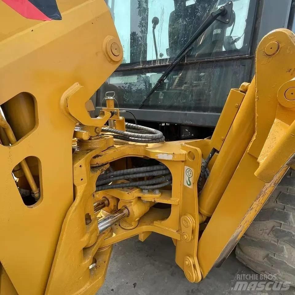 CAT 420 F Baggerlader