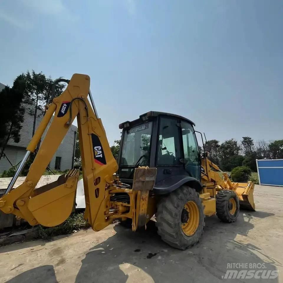 CAT 420 F Baggerlader