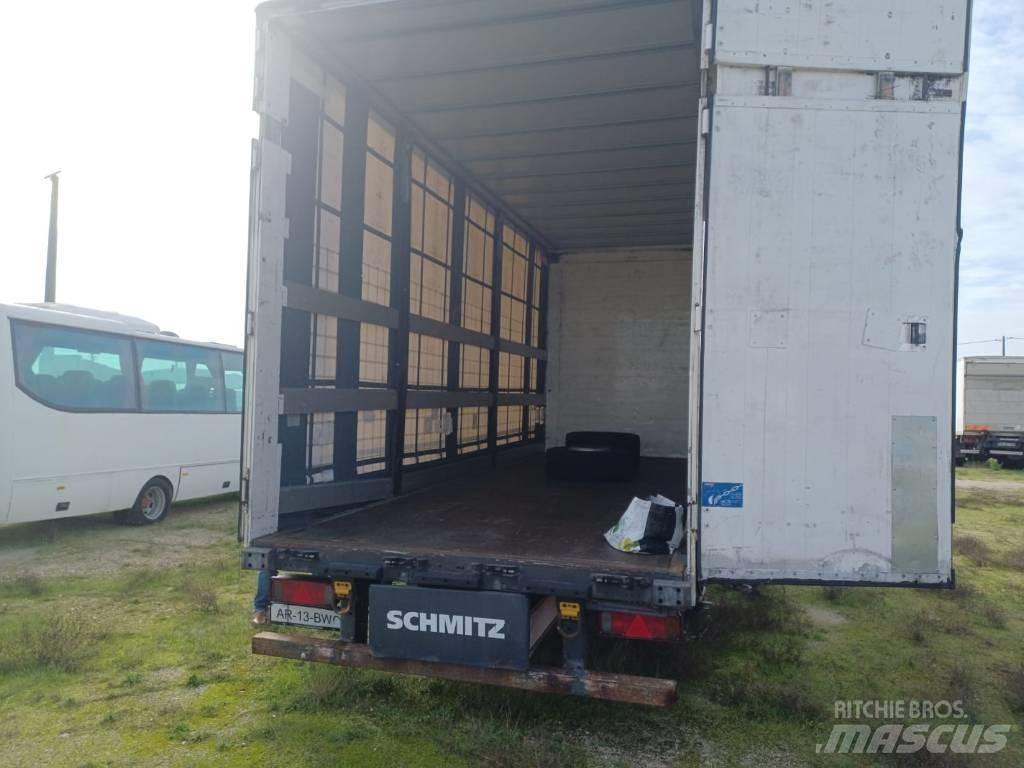 Schmitz SGF C2 Curtainsideranhänger