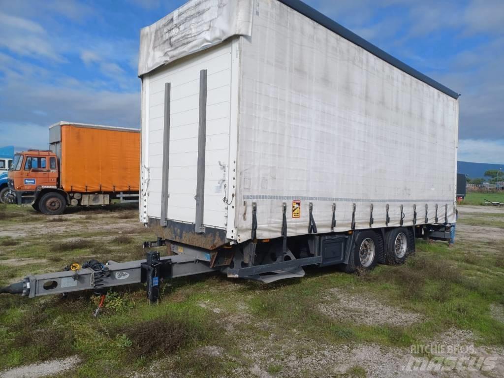 Schmitz SGF C2 Curtainsideranhänger