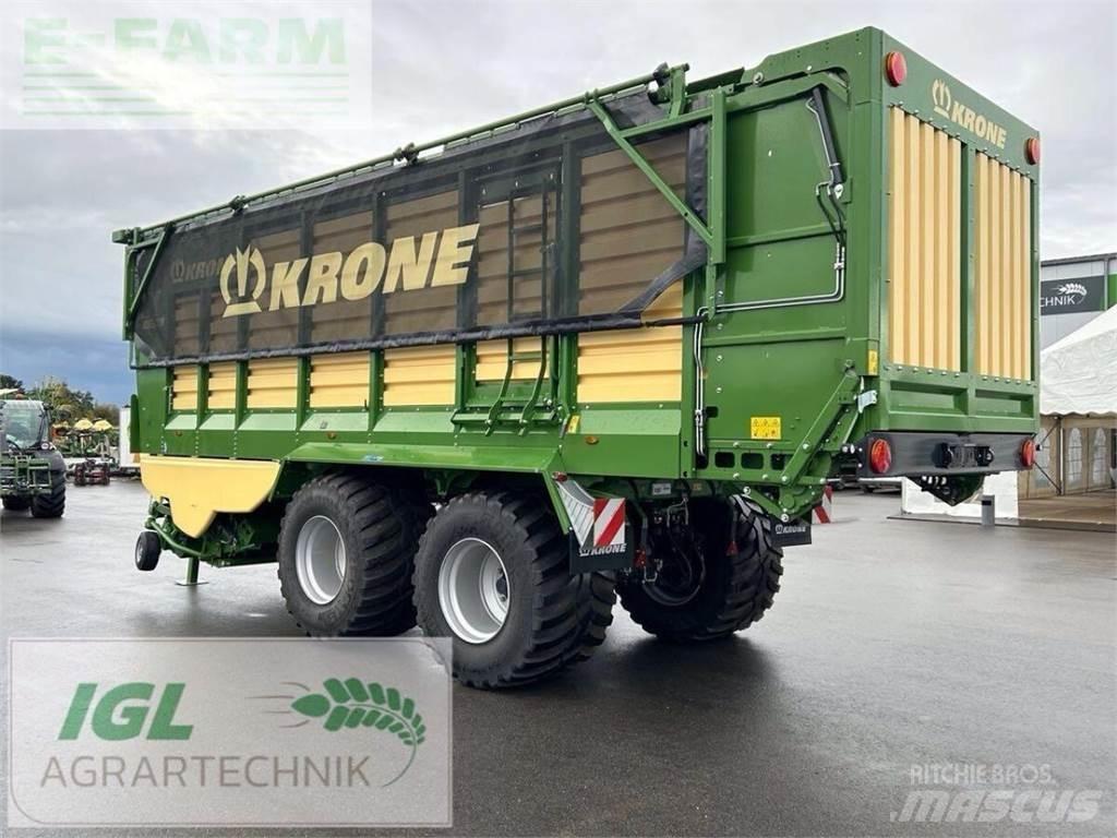 Krone mx 370 gl Getreideanhänger