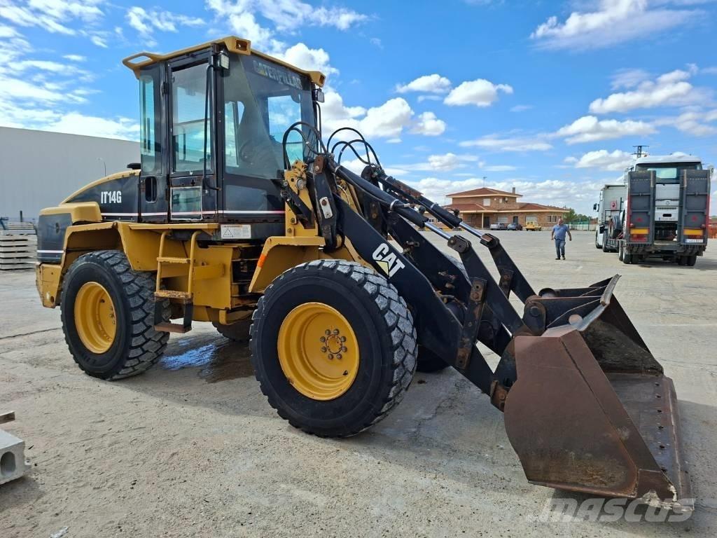 CAT IT 14 G Radlader