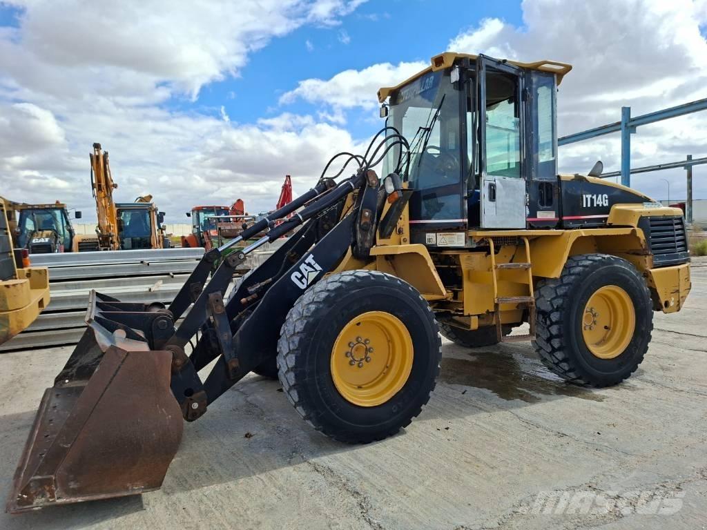 CAT IT 14 G Radlader