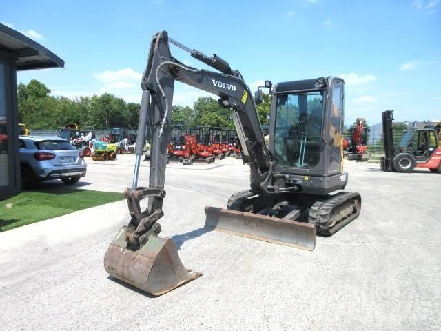 Volvo ECR 35 D Minibagger < 7t