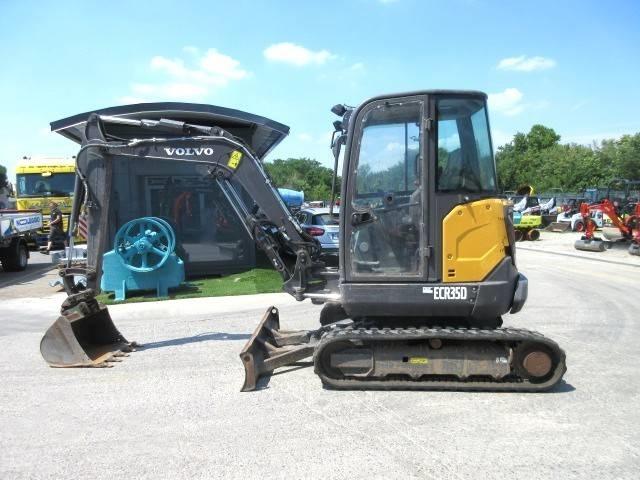 Volvo ECR 35 D Minibagger < 7t