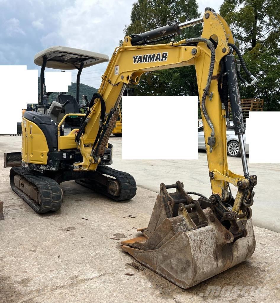 Yanmar Vio 35 Minibagger < 7t