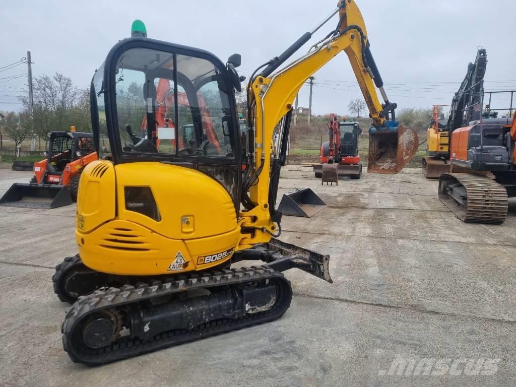 JCB 8025 Minibagger < 7t