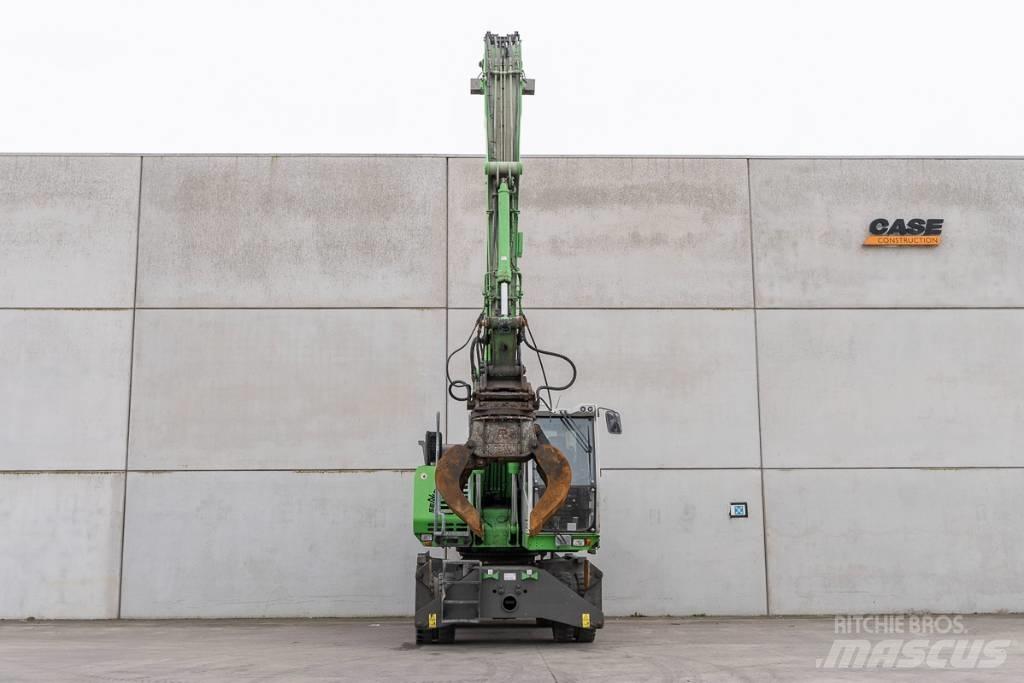 Sennebogen 821 E Mobilbagger