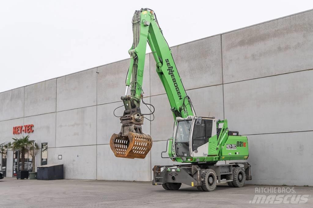 Sennebogen 821 E Mobilbagger
