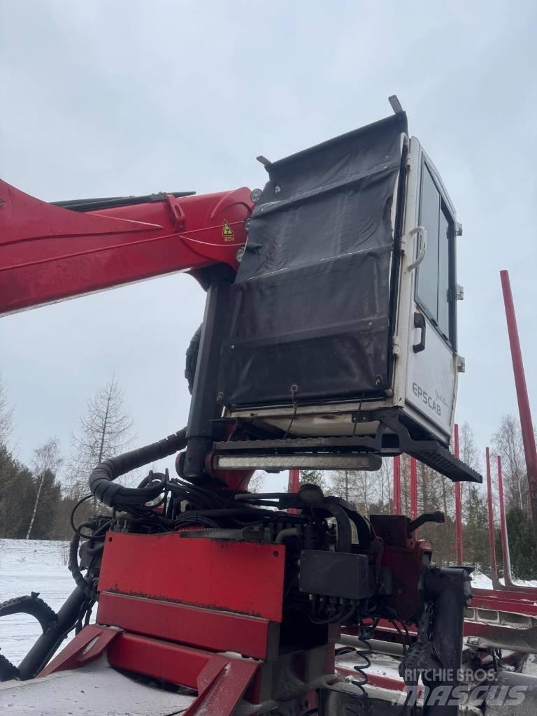 Epsilon Q150L97 CAM Holzkrane
