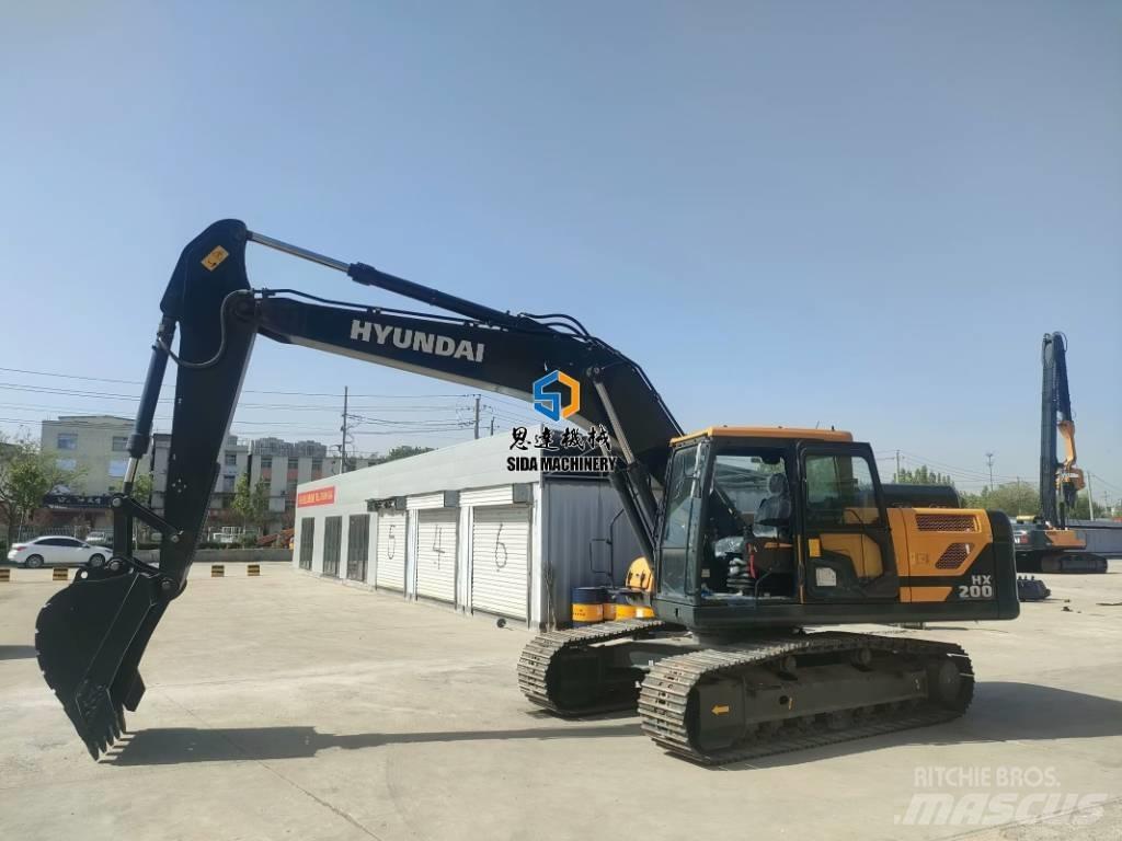 Hyundai HX200N Midibagger  7t - 12t