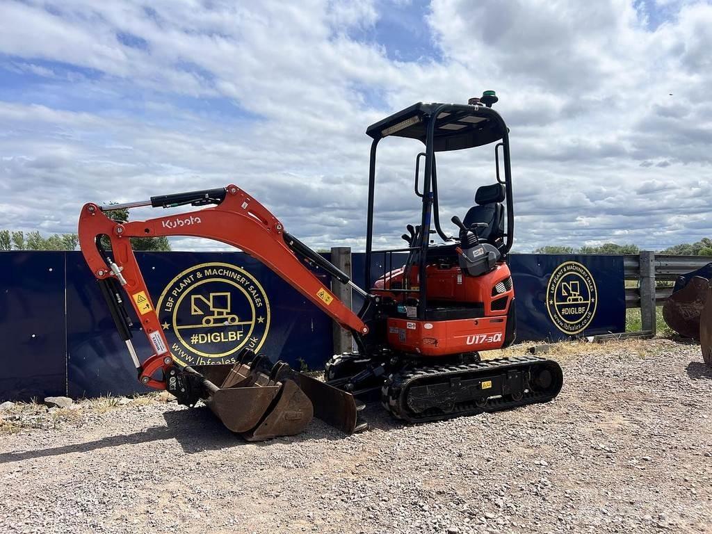 Kubota U17-3 Spezialbagger
