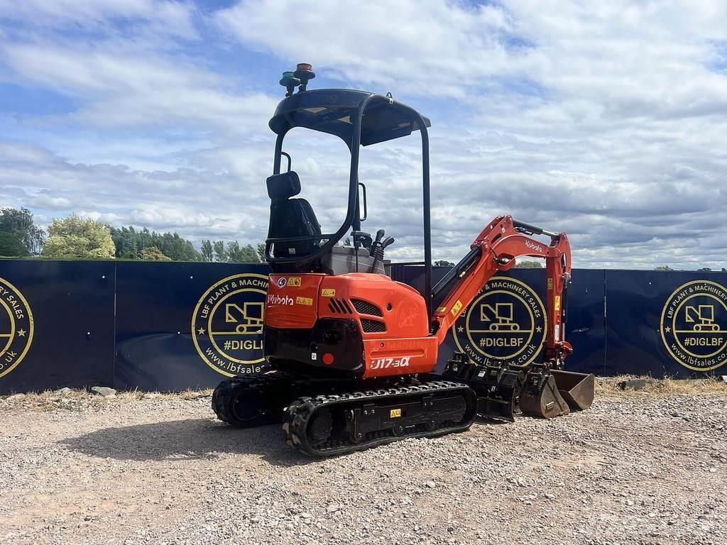 Kubota U17-3 Spezialbagger