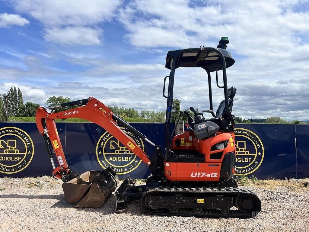 Kubota U17-3 Spezialbagger