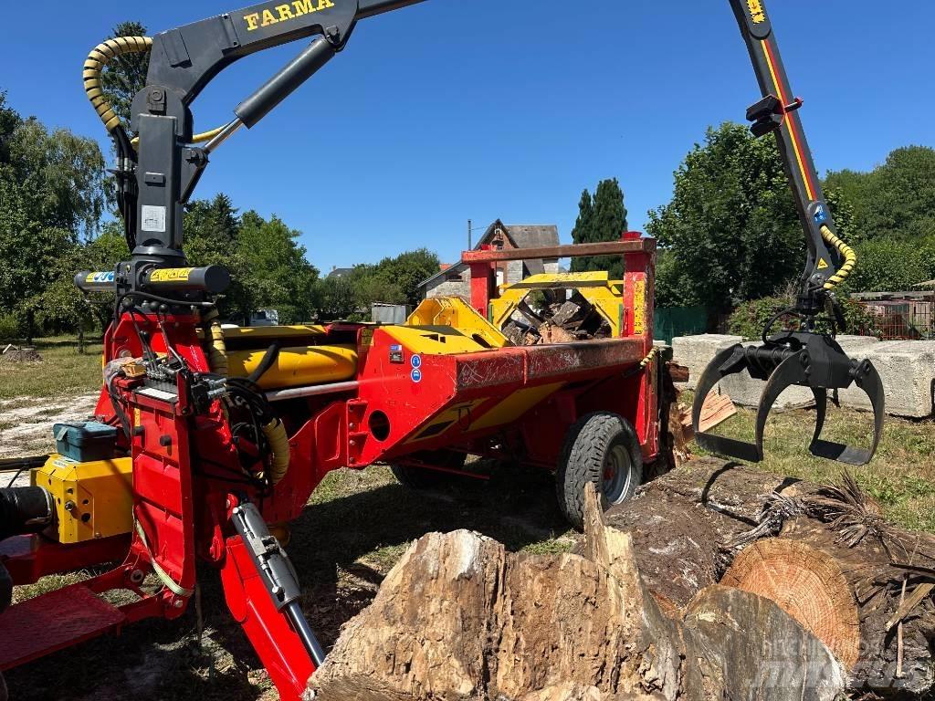 Rabaud f80 Sonstige Forstmaschinen