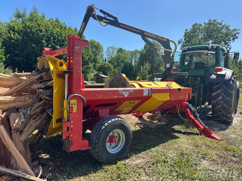 Rabaud f80 Sonstige Forstmaschinen