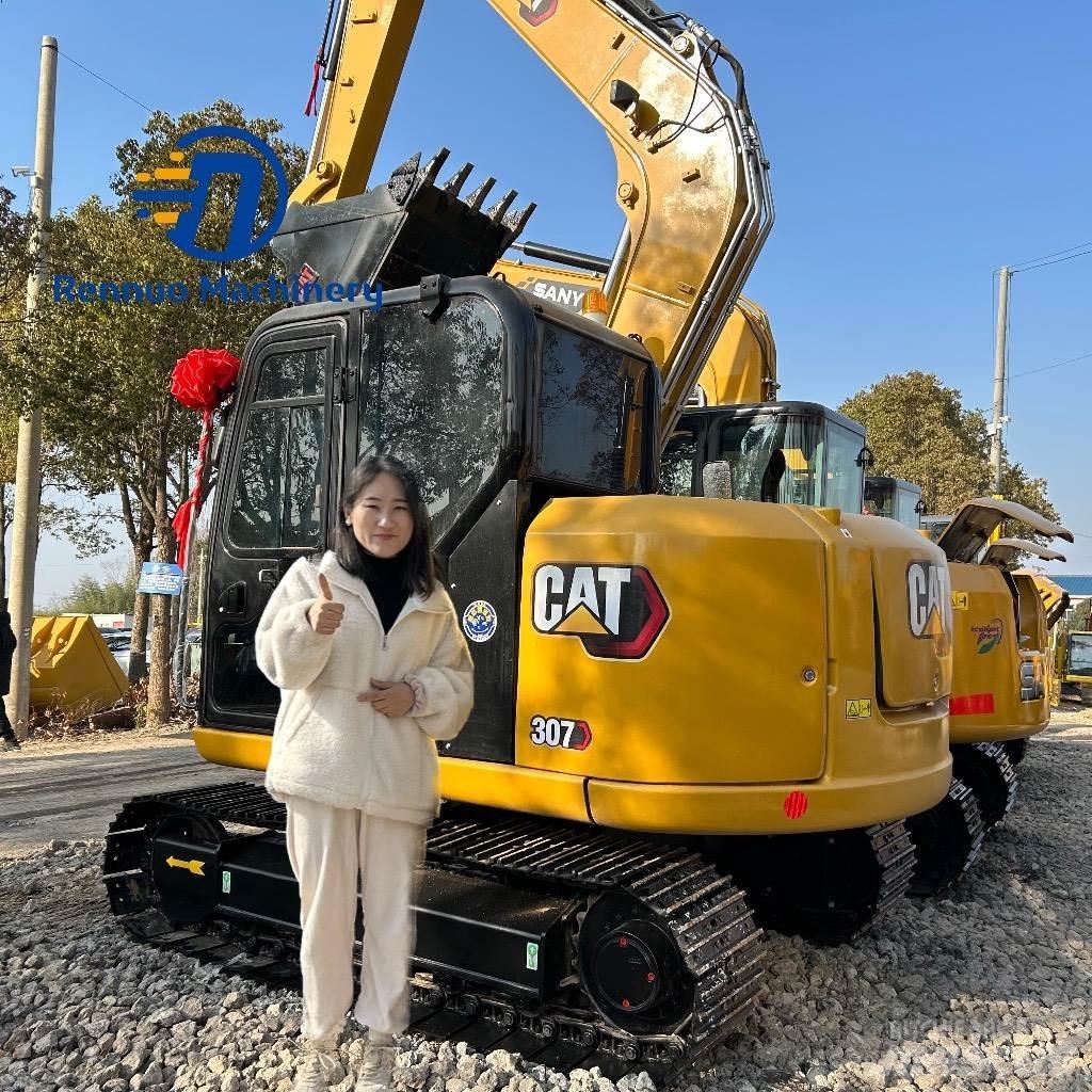 CAT 307E Minibagger < 7t