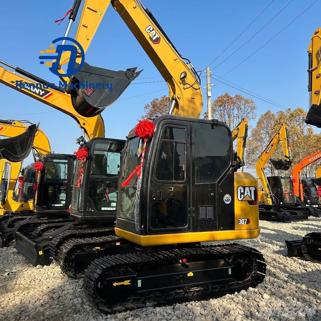CAT 307E Minibagger < 7t