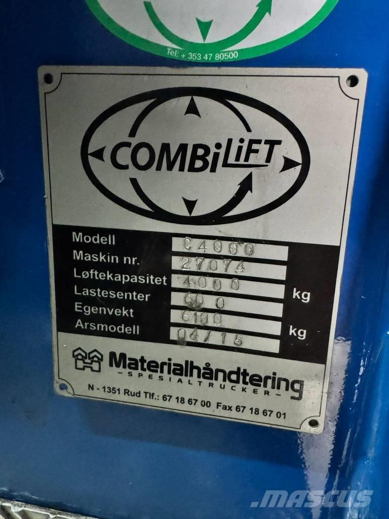 Combilift C4000 Seitenstapler