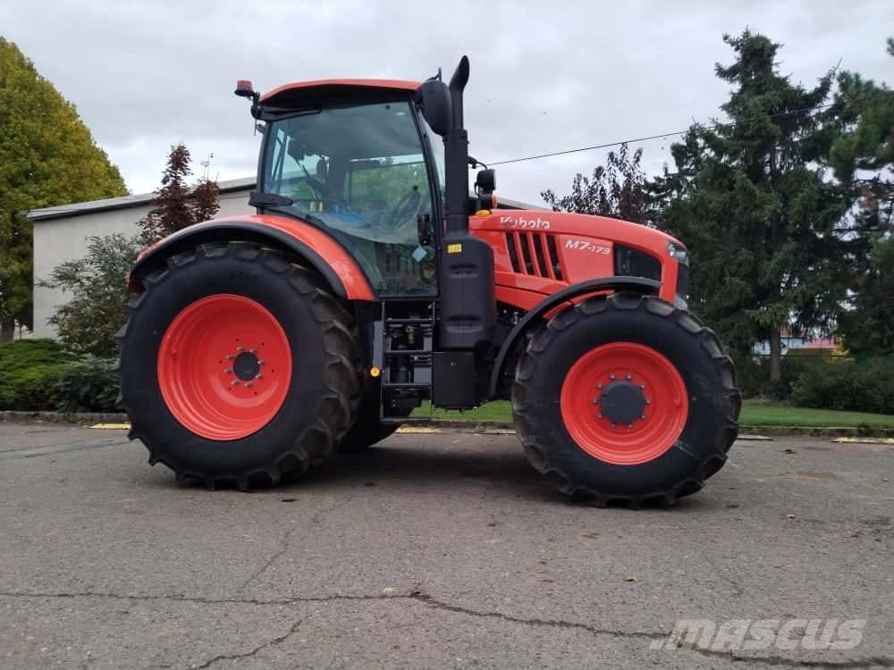 Kubota M 7173 Traktoren