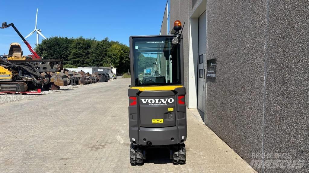 Volvo EC 18 E Minibagger < 7t