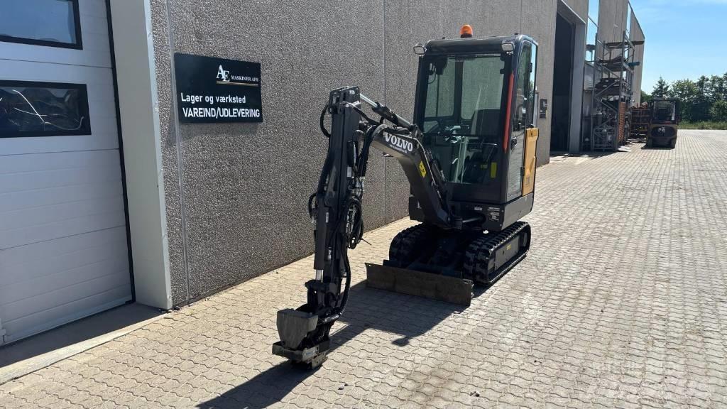 Volvo EC 18 E Minibagger < 7t