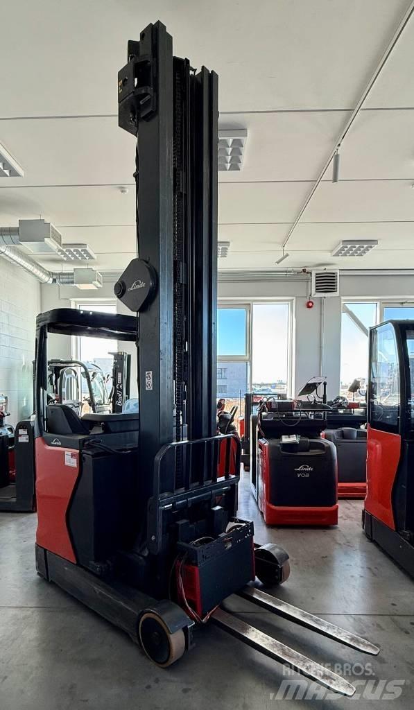 Linde R14HD/1120 Schubmaststapler