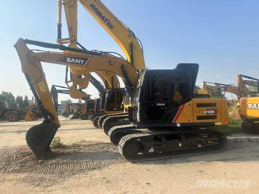 Sany SY 135 C Raupenbagger