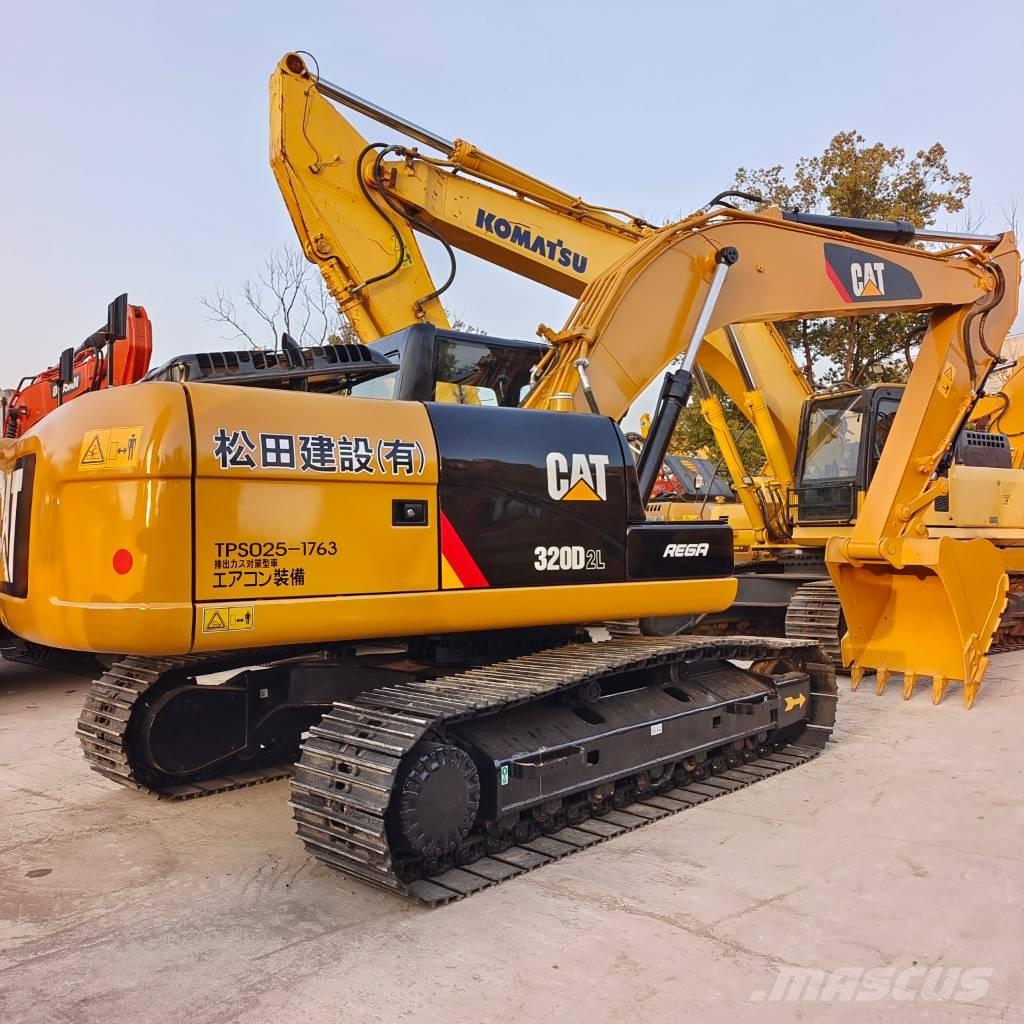 CAT 320 D L Raupenbagger