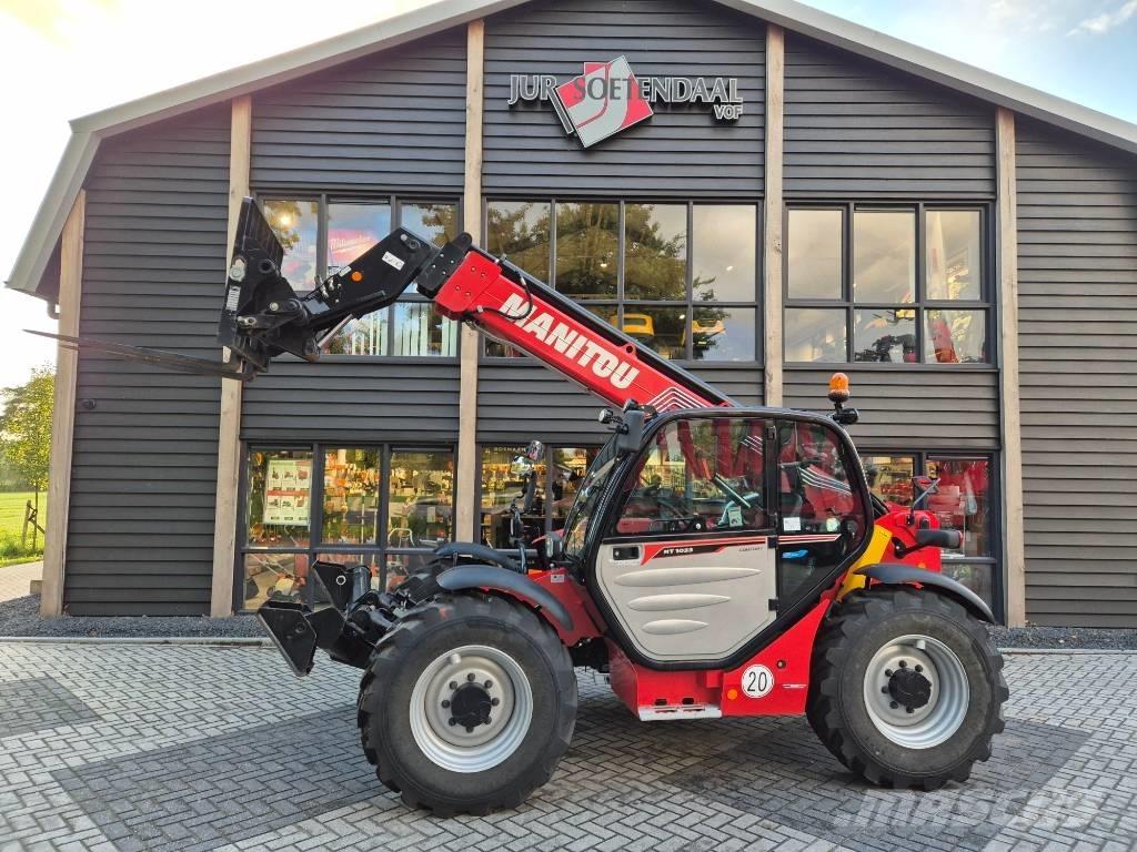 Manitou MT 1033 EASY Teleskoplader