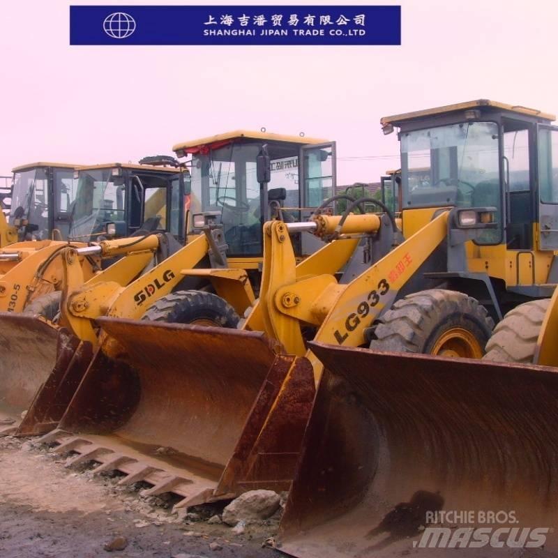 LiuGong CLG 836 Radlader