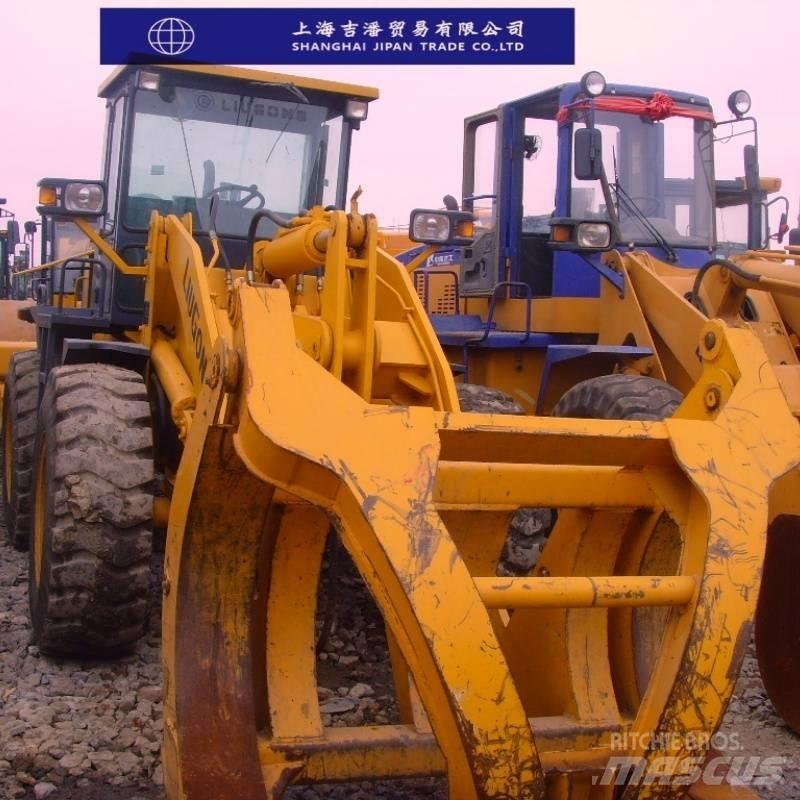 LiuGong CLG 836 Radlader
