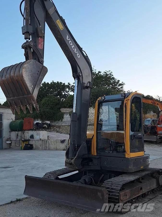 Volvo ECR88PLUS Midibagger  7t - 12t