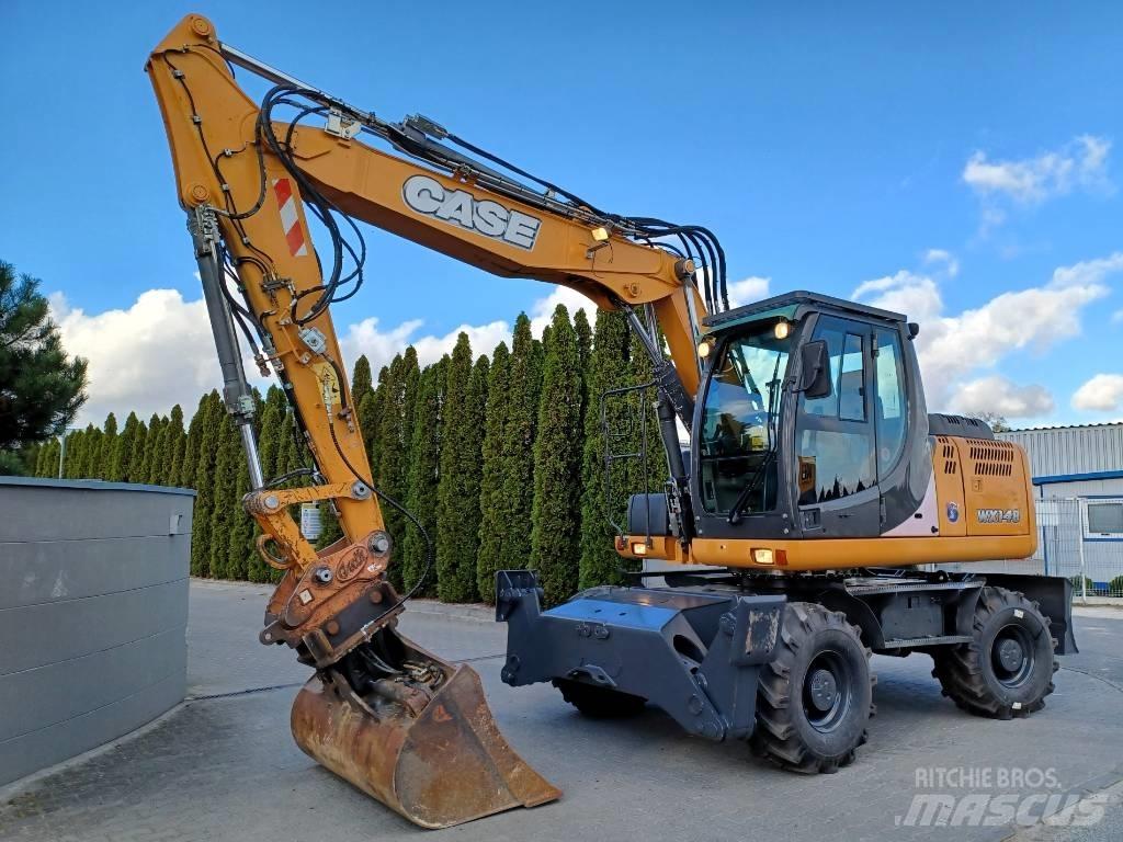 CASE WX 148 Mobilbagger