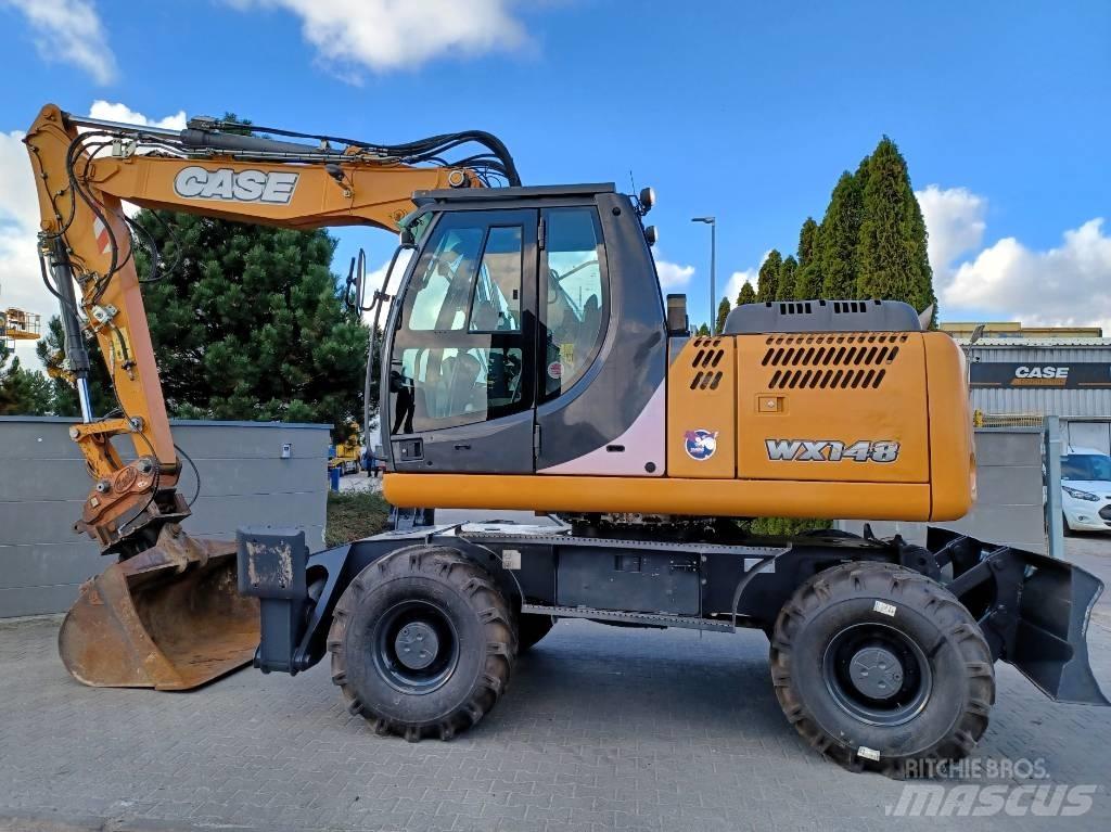 CASE WX 148 Mobilbagger